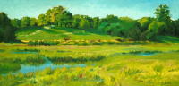 Essex Marsh IIIW, Ebb Tide, 12 x 24