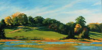 Essex Marsh VW, Flood Tide, 12 x 24