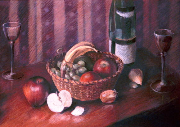 Still Life with Onions